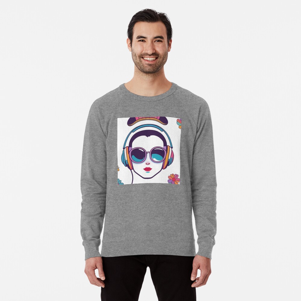 Item preview, Lightweight Sweatshirt designed and sold by DiMilford.