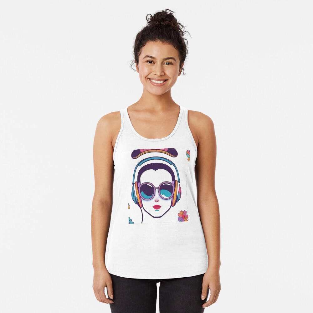 Item preview, Racerback Tank Top designed and sold by DiMilford.