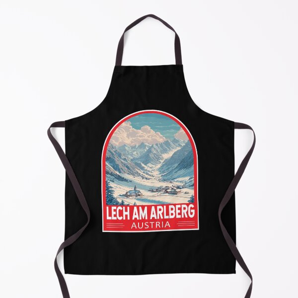 Item preview, Lech am Arlberg Austria Travel Art Emblem designed and sold by KrisSidDesigns.