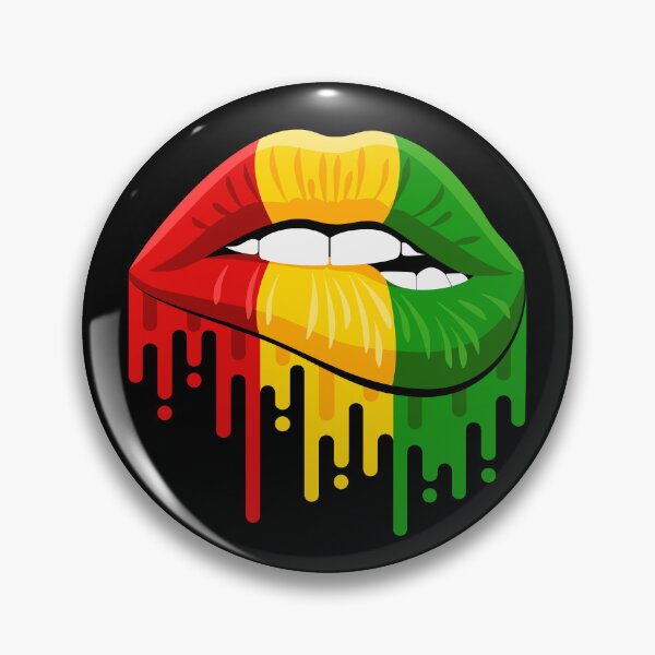 Artikelvorschau, Juneteenth Lips, Schwarze Geschichte, Afroamerikanische Flagge entworfen und verkauft von GoldenSunsetBloom.