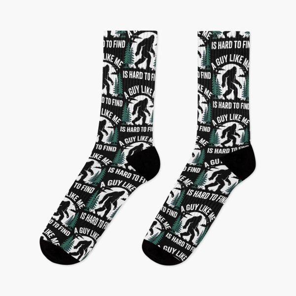 Item preview, Bigfoot hard to find A Guy Like Me Hiking Men Boys designed and sold by clothesy7.