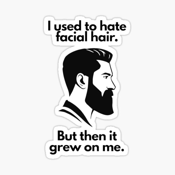 Item preview, Facial hair designed and sold by KdtArtStudio.