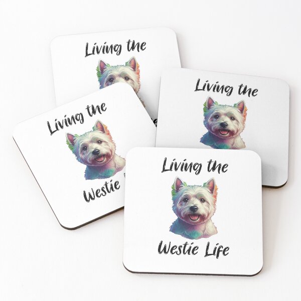 Item preview, Living The Westie Life designed and sold by Bestie-Emporium.