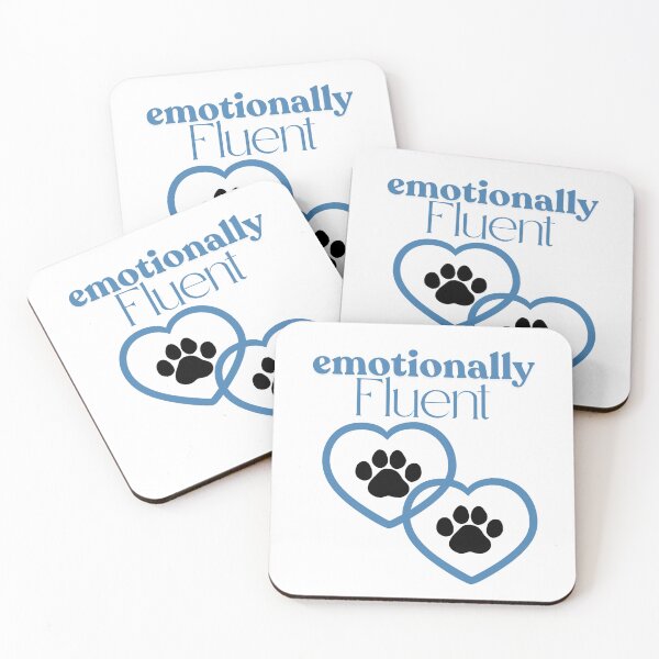 Item preview,  “Emotionally Fluent” Tee Shoutout to the Pets Who Just Know designed and sold by JellybeaKisses.