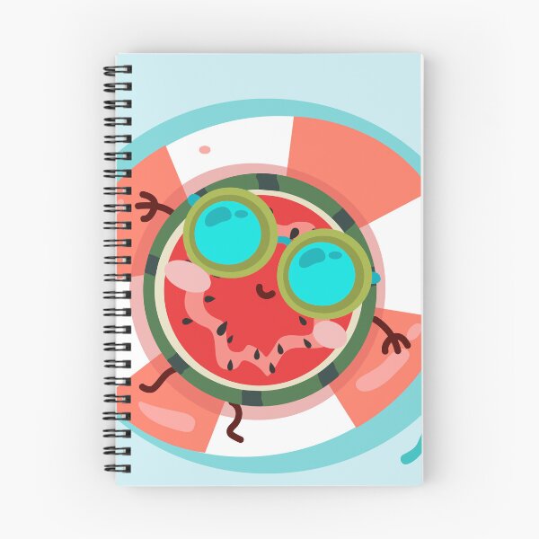 Item preview, Kawaii summer watermelon character designed and sold by Luamor.