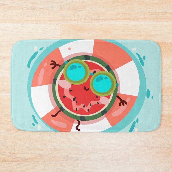 Item preview, Kawaii summer watermelon character designed and sold by Luamor.