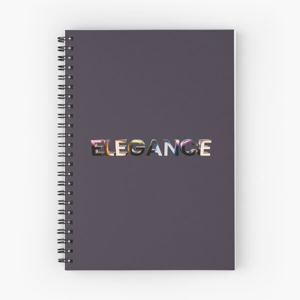 Item preview, ELEGANCE shiny typography designed and sold by trepiu.