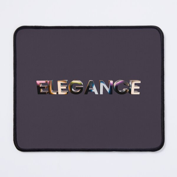 Item preview, ELEGANCE shiny typography designed and sold by trepiu.