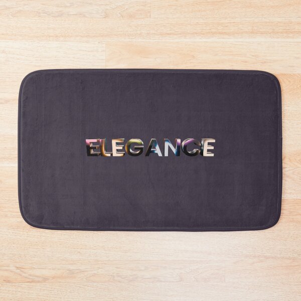 Item preview, ELEGANCE shiny typography designed and sold by trepiu.