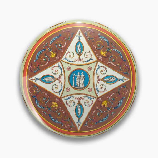 Item preview, Classical Ceiling Design (1815) designed and sold by 19th Century in Color.