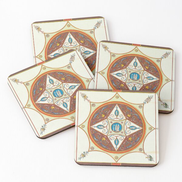 Item preview, Classical Ceiling Design (1815) designed and sold by 19th Century in Color.