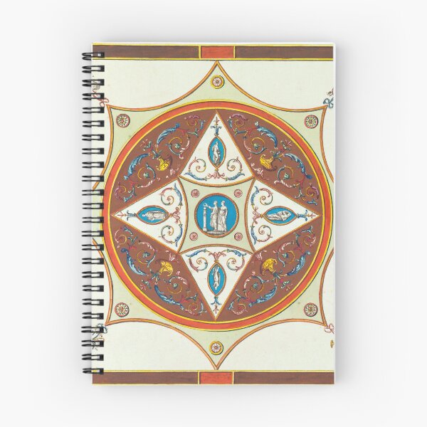 Item preview, Classical Ceiling Design (1815) designed and sold by 19th Century in Color.