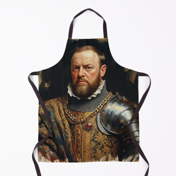 Item preview, Portrait of King Henry VIII of England in Armour designed and sold by Vintage Designs +.