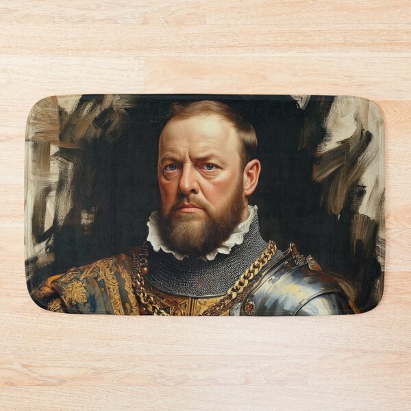 Item preview, Portrait of King Henry VIII of England in Armour designed and sold by Vintage Designs +.