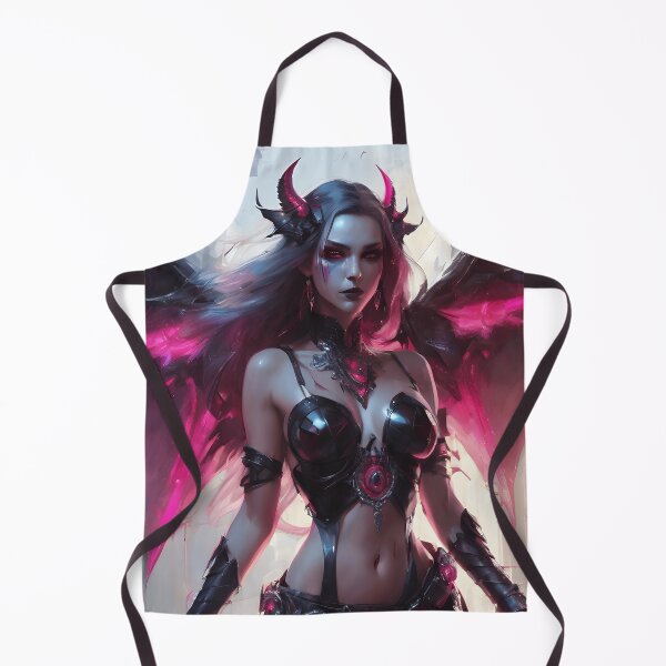 Item preview, Cyberpunk Angel Mica Mulan designed and sold by NoraRoseArts.