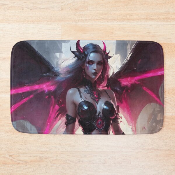 Item preview, Cyberpunk Angel Mica Mulan designed and sold by NoraRoseArts.
