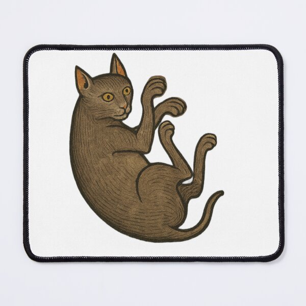 Item preview, Medieval ugly cat designed and sold by my-wishlist.