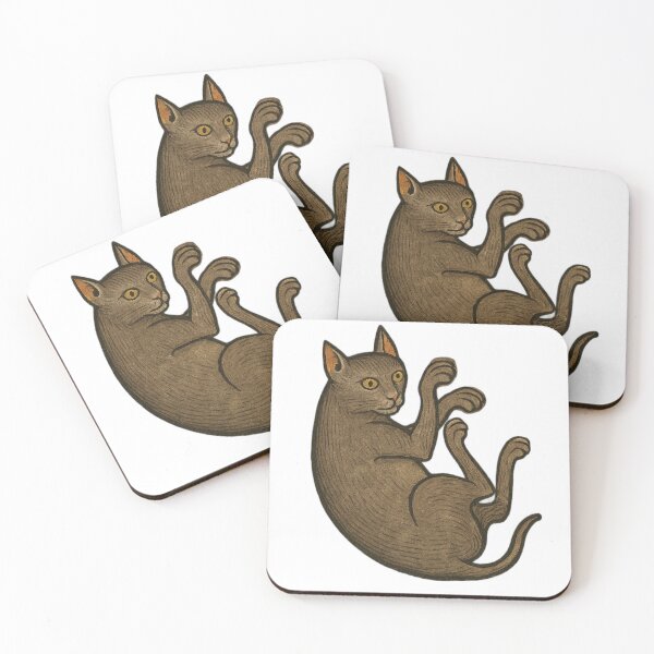 Item preview, Medieval ugly cat  designed and sold by my-wishlist.