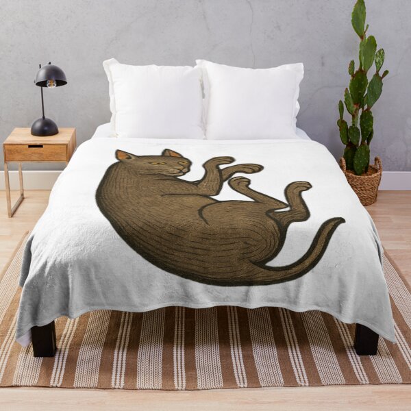 Item preview, Medieval ugly cat designed and sold by my-wishlist.