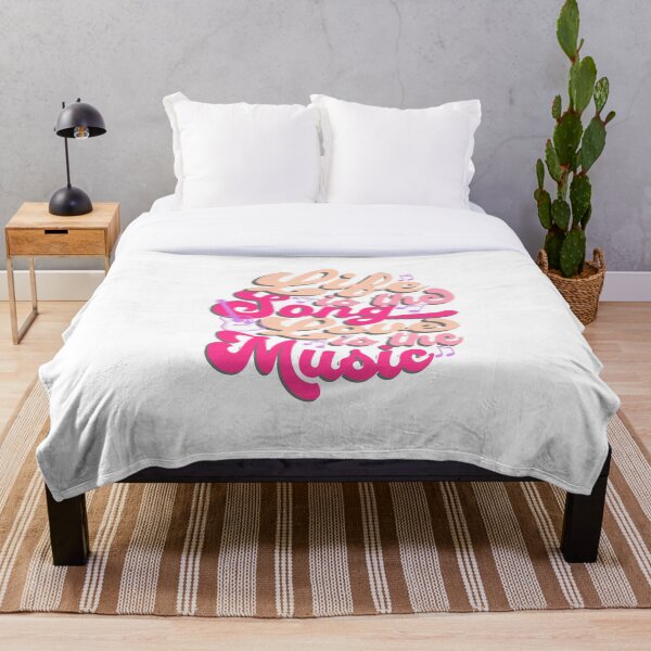 Item preview, Life is the Song, Love is the Music designed and sold by flidesign .