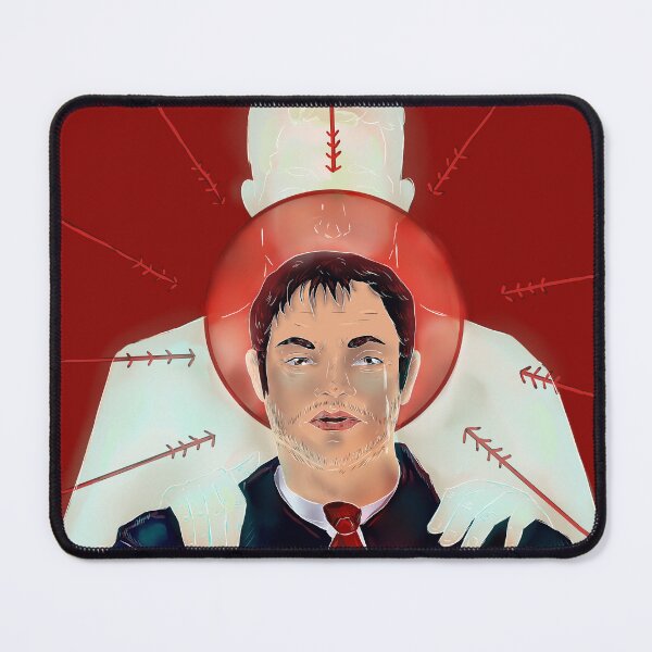 Item preview, Crowley/Dean designed and sold by ElanGadCreations.