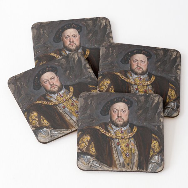 Item preview, Portrait of King Henry VIII of England designed and sold by Vintage Designs +.
