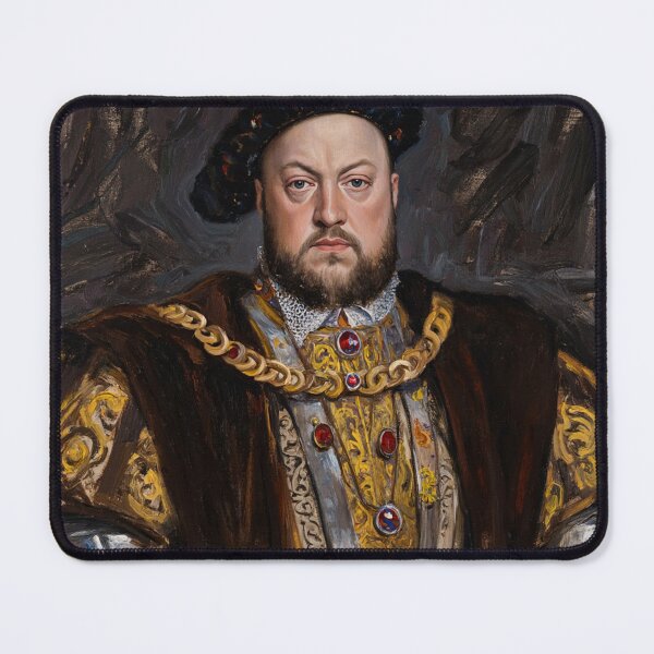 Item preview, Portrait of King Henry VIII of England designed and sold by Vintage Designs +.