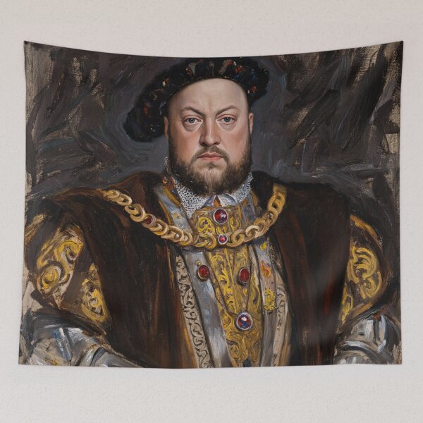 Item preview, Portrait of King Henry VIII of England designed and sold by Vintage Designs +.