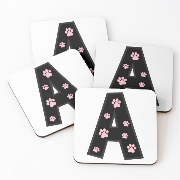 Item preview, paw print alphabet designed and sold by broadwaygirl142.
