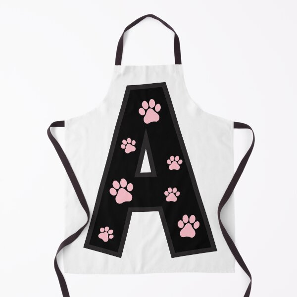 Item preview, paw print alphabet designed and sold by broadwaygirl142.