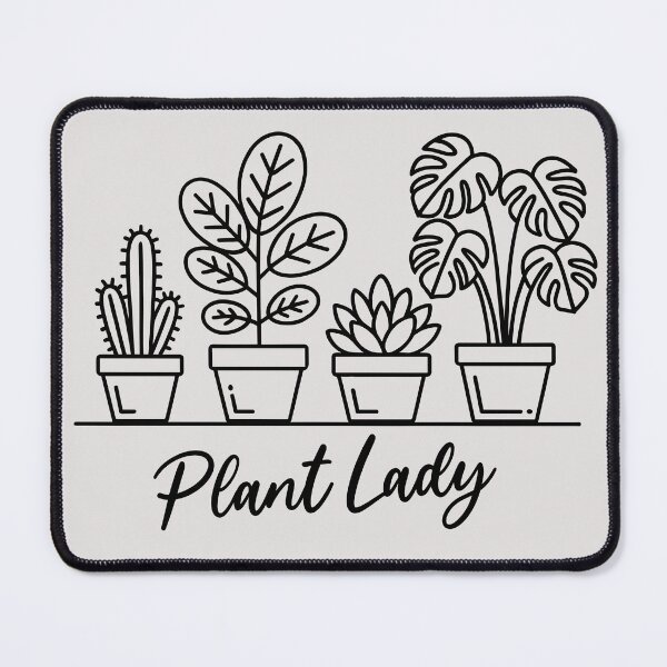Item preview, Plant Lady. Version 1 designed and sold by ArthousePromos.