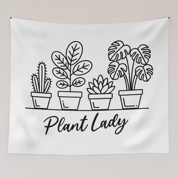 Item preview, Plant Lady. Version 1 designed and sold by ArthousePromos.