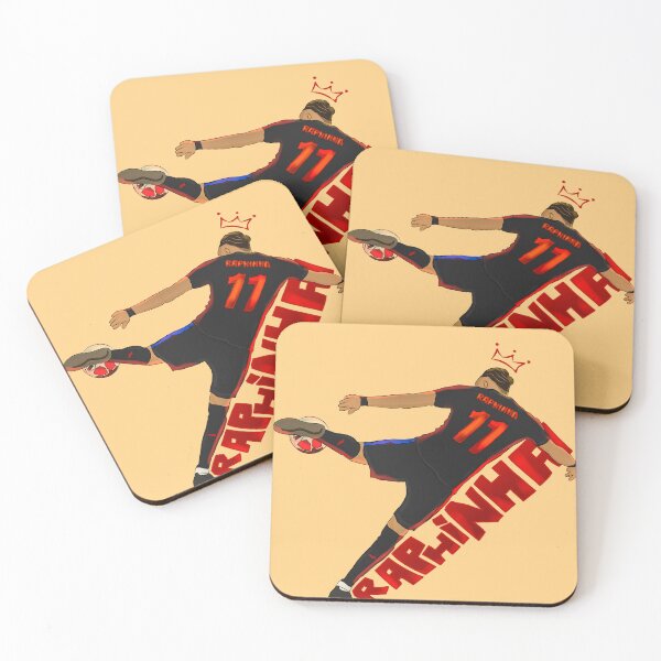 Item preview, Raphinha fcbarcelona  designed and sold by artistbarcagirl.