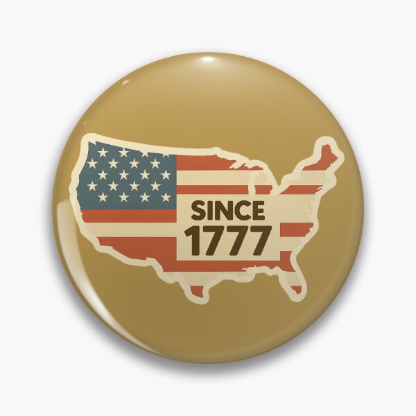 Item preview, Flag Day USA – Since 1777 designed and sold by NO PLAN B 'Club.