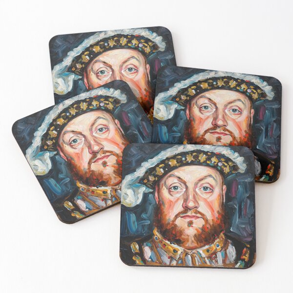 Item preview,  Portrait of King Henry VIII of England designed and sold by Vintage Designs +.