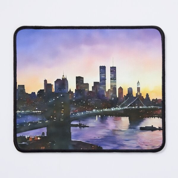 Item preview, Inky Black Bridge designed and sold by RCWatercolours.