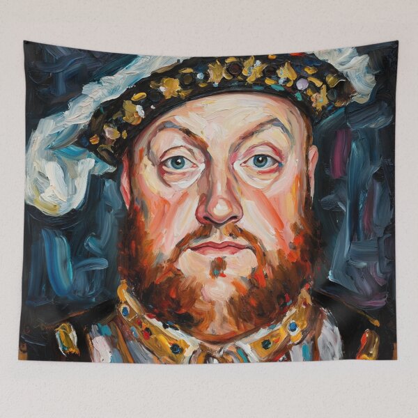 Item preview,  Portrait of King Henry VIII of England designed and sold by Vintage Designs +.