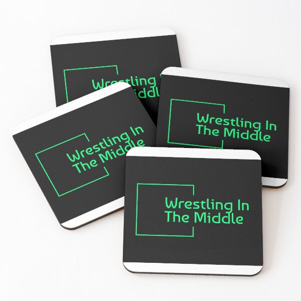 Artikelvorschau, Wrestling im Middle Bracket Style Logo entworfen und verkauft von WrestlingMiddle.