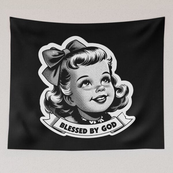 Item preview, Ephesians 1:3 Blessed By God designed and sold by plushism.