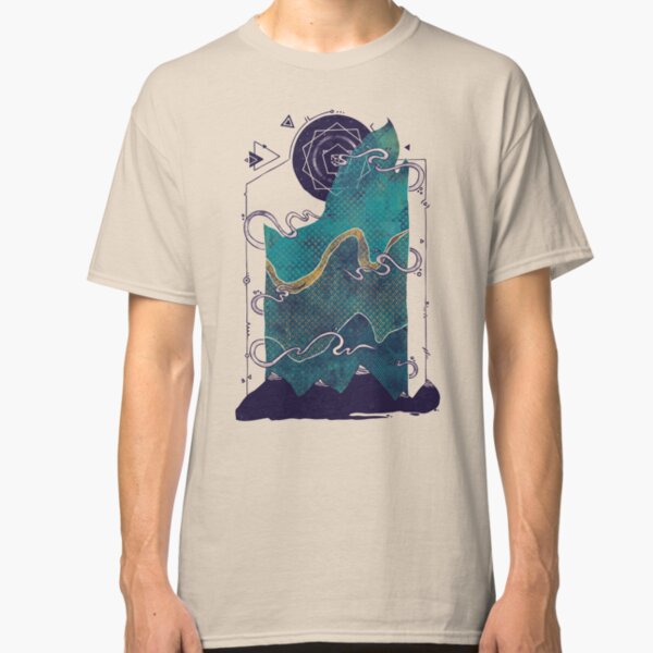 Northern Nightsky Classic T-Shirt