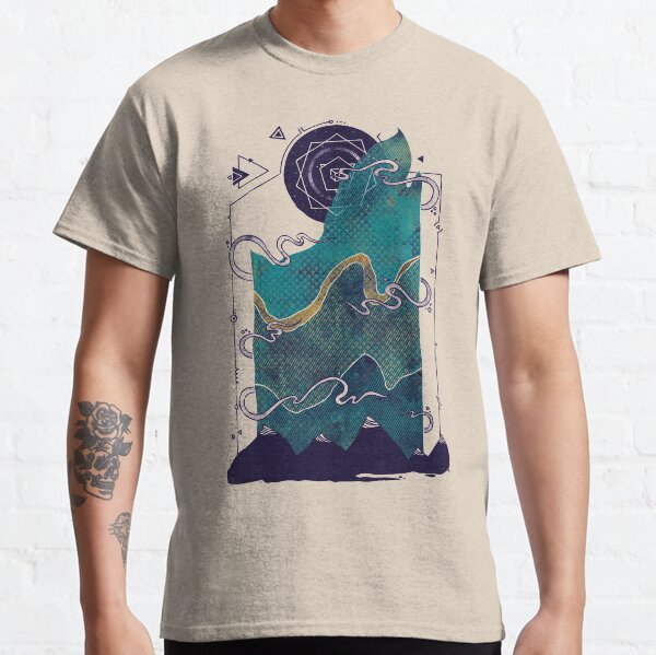 Northern Nightsky Classic T-Shirt