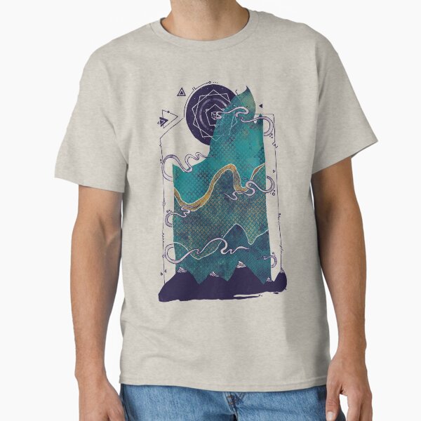 Northern Nightsky Classic T-Shirt