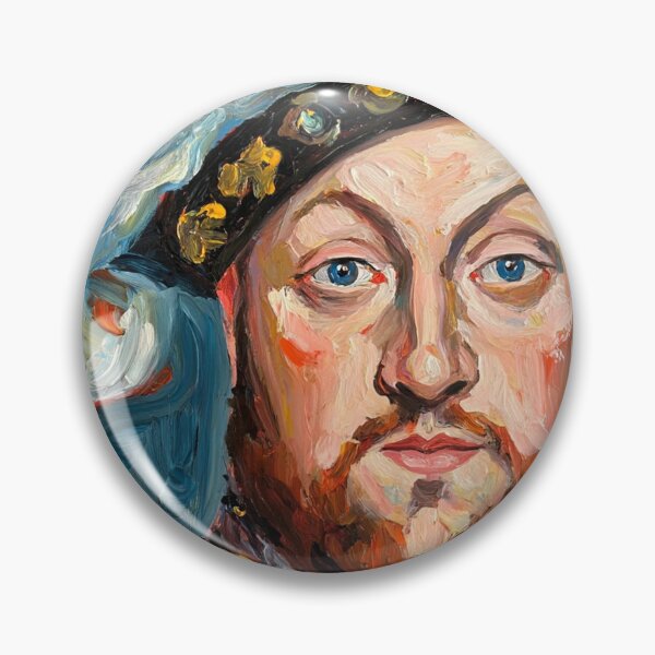 Item preview, Portrait of King Henry VIII of England designed and sold by Vintage Designs +.