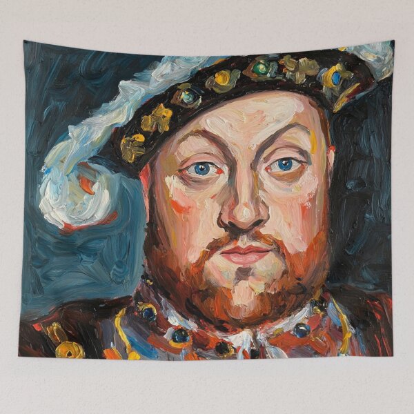 Item preview, Portrait of King Henry VIII of England designed and sold by Vintage Designs +.