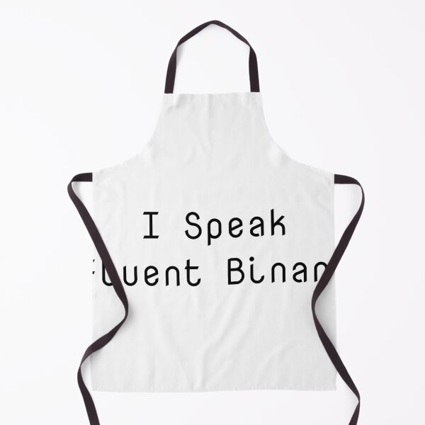 Item preview, I Speak Fluent Binary designed and sold by Ninjacatoff.