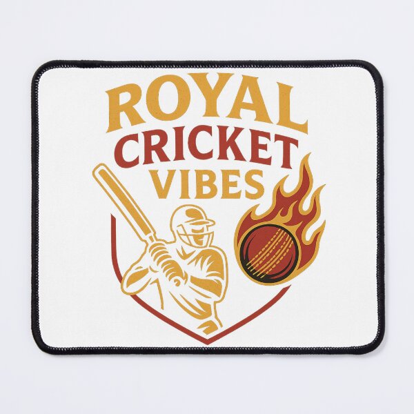 Item preview, rcb – Bold Flame Batting Graphic designed and sold by YONKO STORE.
