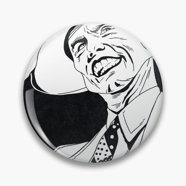 Item preview, THE MASK  (Black and White) designed and sold by FamousWeirdosRB.