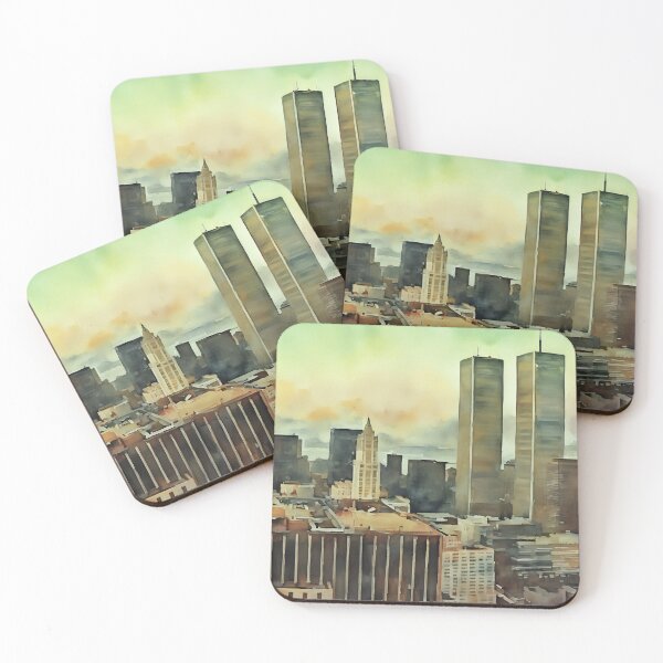 Item preview, Rooftop Reservation designed and sold by RCWatercolours.