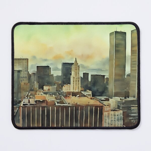 Item preview, Rooftop Reservation designed and sold by RCWatercolours.