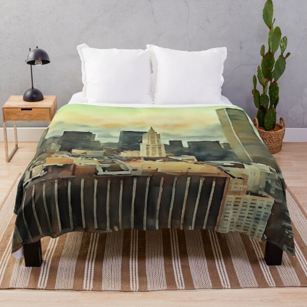 Item preview, Rooftop Reservation designed and sold by RCWatercolours.